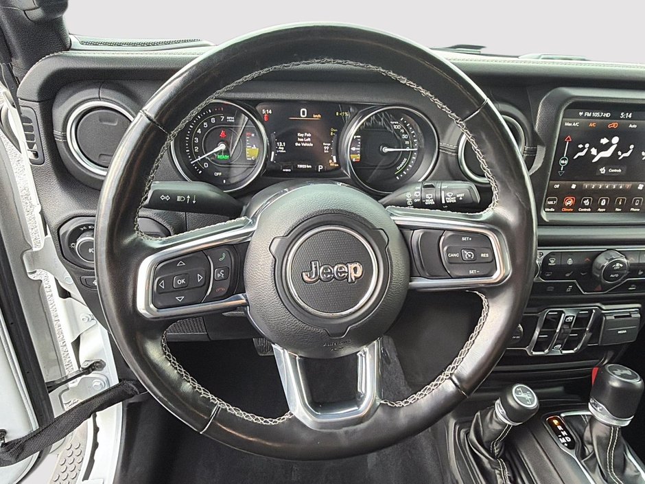 Jeep Wrangler 4xe UNLIMITED SAHARA | TOIT SKY ONE TOUCH 2022-11