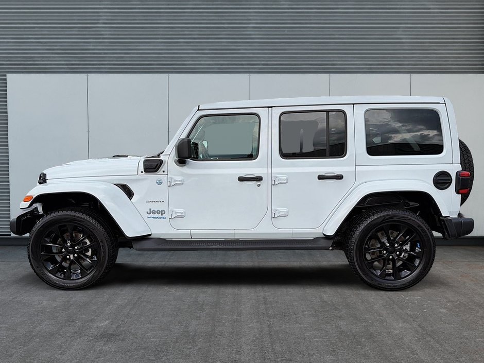 Jeep Wrangler 4xe UNLIMITED SAHARA | TOIT SKY ONE TOUCH 2022-4