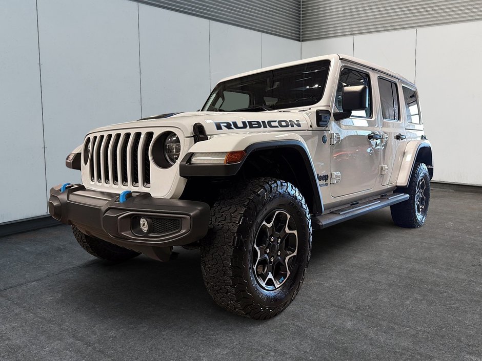 2022 Jeep Wrangler 4xe Unlimited Rubicon 4XE SKY ONE-TOUCH in St-Jean-Sur-Richelieu, Quebec