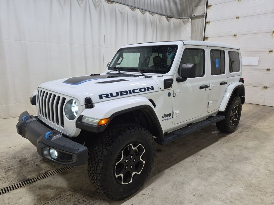 Jeep Wrangler 4xe Unlimited Rubicon 4XE SKY ONE-TOUCH 2022 à St-Jean-Sur-Richelieu, Québec