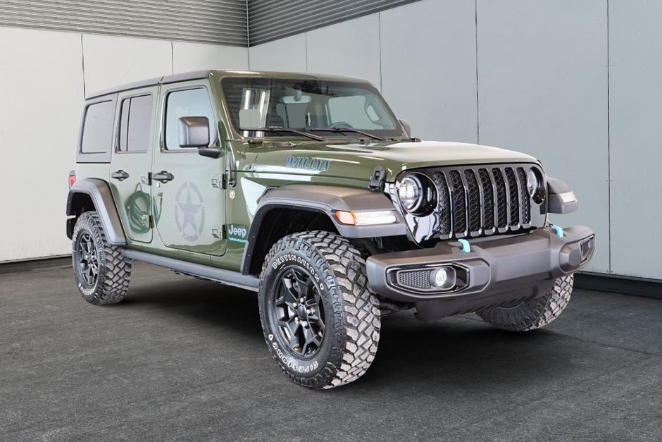 2023 Jeep Wrangler 4xe Unlimited Willys 4XE Branchable-3