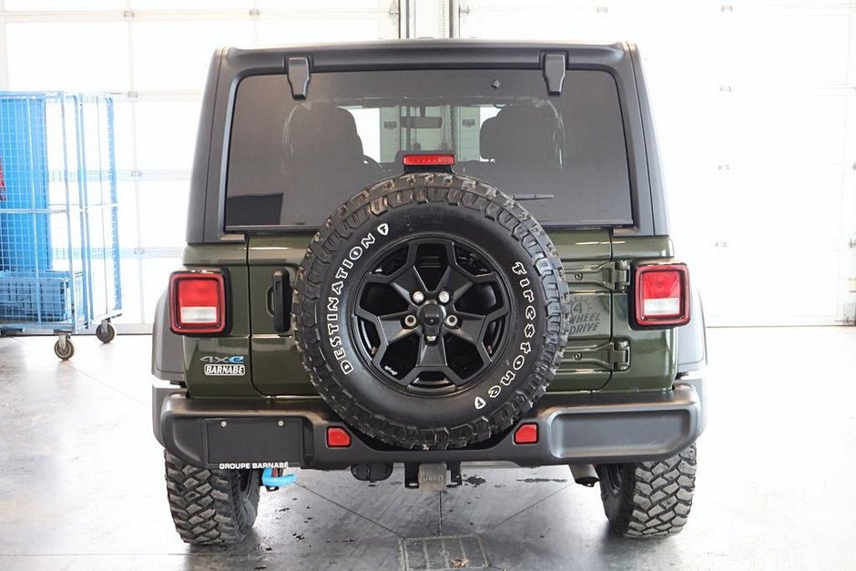 2023 Jeep Wrangler 4xe Unlimited Willys 4XE Branchable-5