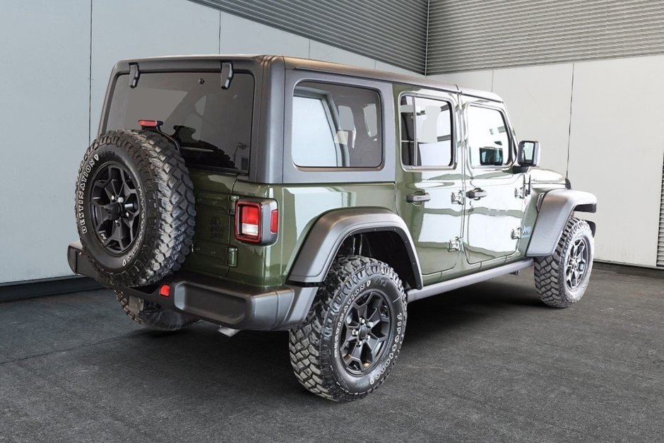 2023 Jeep Wrangler 4xe Unlimited Willys 4XE Branchable-6