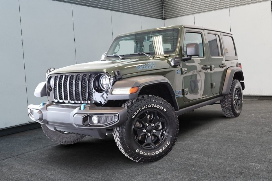 2023 Jeep Wrangler 4xe Unlimited Willys 4XE Branchable-0