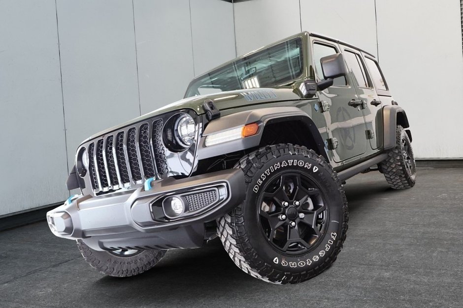 2023 Jeep Wrangler 4xe Unlimited Willys 4XE Branchable-1