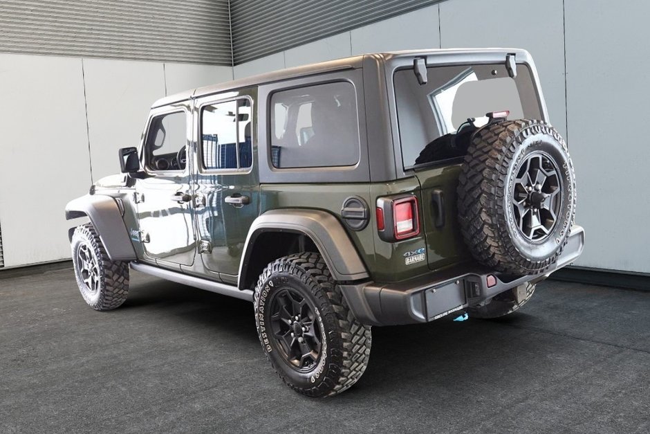 2023 Jeep Wrangler 4xe Unlimited Willys 4XE Branchable-4