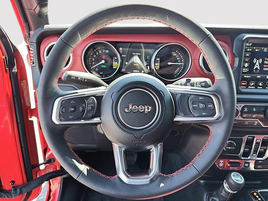 2023 Jeep Wrangler 4xe Rubicon 20e Anniversaire + Sky One Touch-11