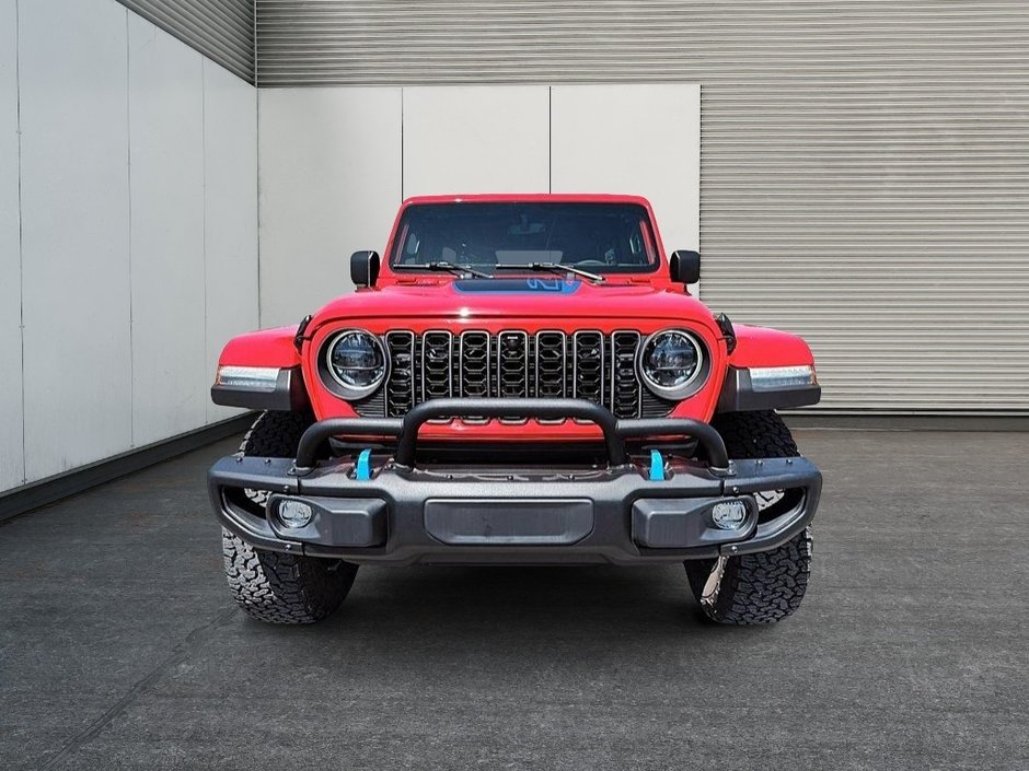2023 Jeep Wrangler 4xe Rubicon 20e Anniversaire + Sky One Touch-1