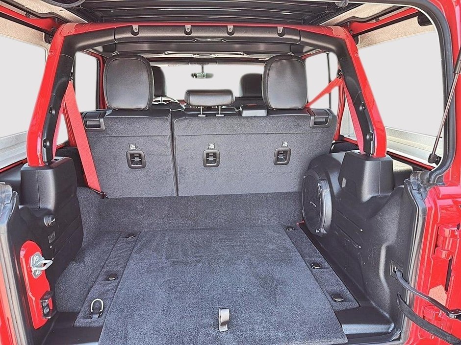 2023 Jeep Wrangler 4xe Rubicon 20e Anniversaire + Sky One Touch-5