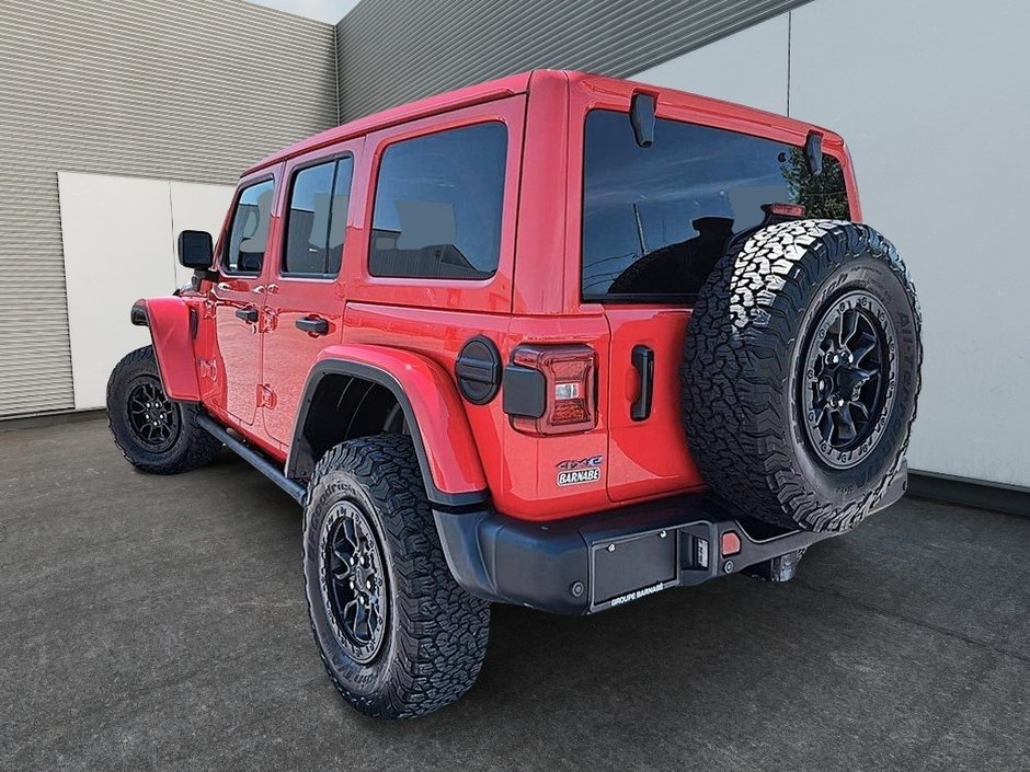 2023 Jeep Wrangler 4xe Rubicon 20e Anniversaire + Sky One Touch-3