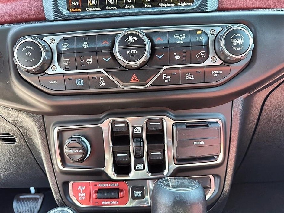 2023 Jeep Wrangler 4xe Rubicon 20e Anniversaire + Sky One Touch-13