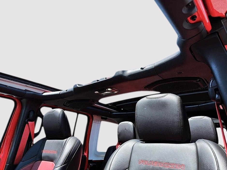 2023 Jeep Wrangler 4xe Rubicon 20e Anniversaire + Sky One Touch-16