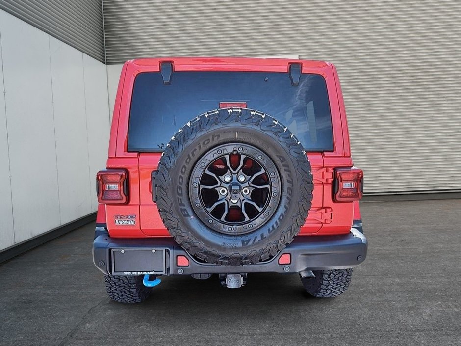 2023 Jeep Wrangler 4xe Rubicon 20e Anniversaire + Sky One Touch-2