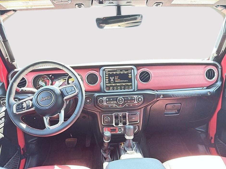 2023 Jeep Wrangler 4xe Rubicon 20e Anniversaire + Sky One Touch-9