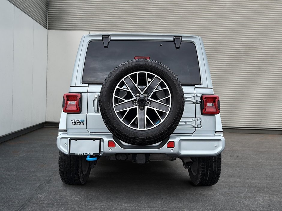 Jeep Wrangler 4xe Unlimited High Altitude 4XE Branchable 2023-2
