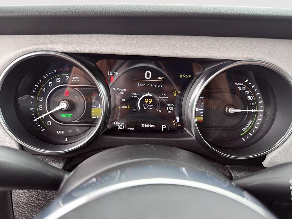 Jeep Wrangler 4xe Unlimited High Altitude 4XE Branchable 2023-12
