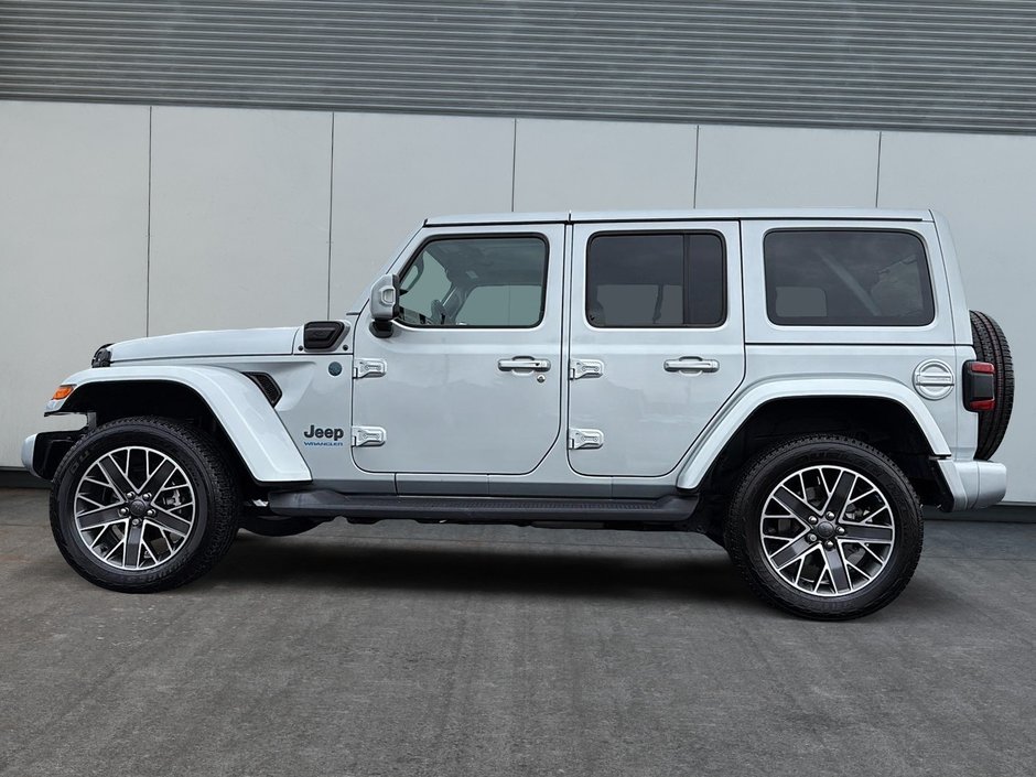 Jeep Wrangler 4xe Unlimited High Altitude 4XE Branchable 2023-4