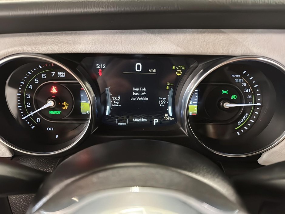 Jeep Wrangler 4xe High Altitude 4XE Branchable SKYVIEW 2023-12