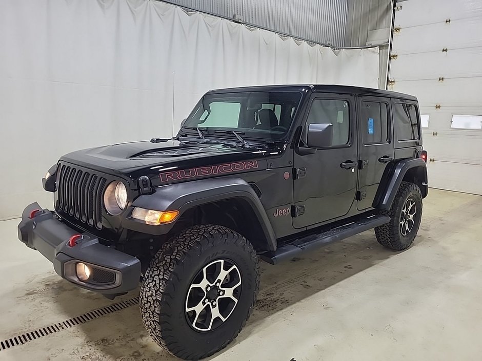 Jeep Wrangler 4xe Rubicon Sky One Touch 2023 à St-Jean-Sur-Richelieu, Québec