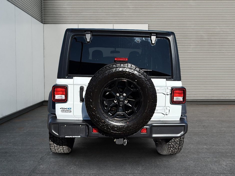 Jeep Wrangler 4xe Willys 2023-2