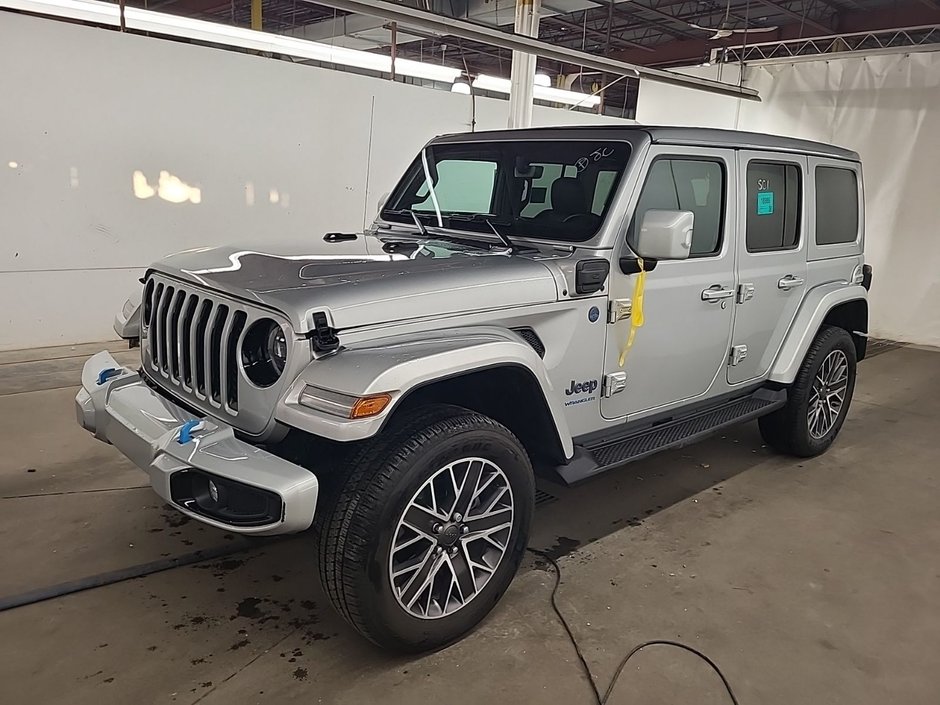 2023 Jeep Wrangler 4xe High Altitude 4XE Branchable SKYVIEW-5