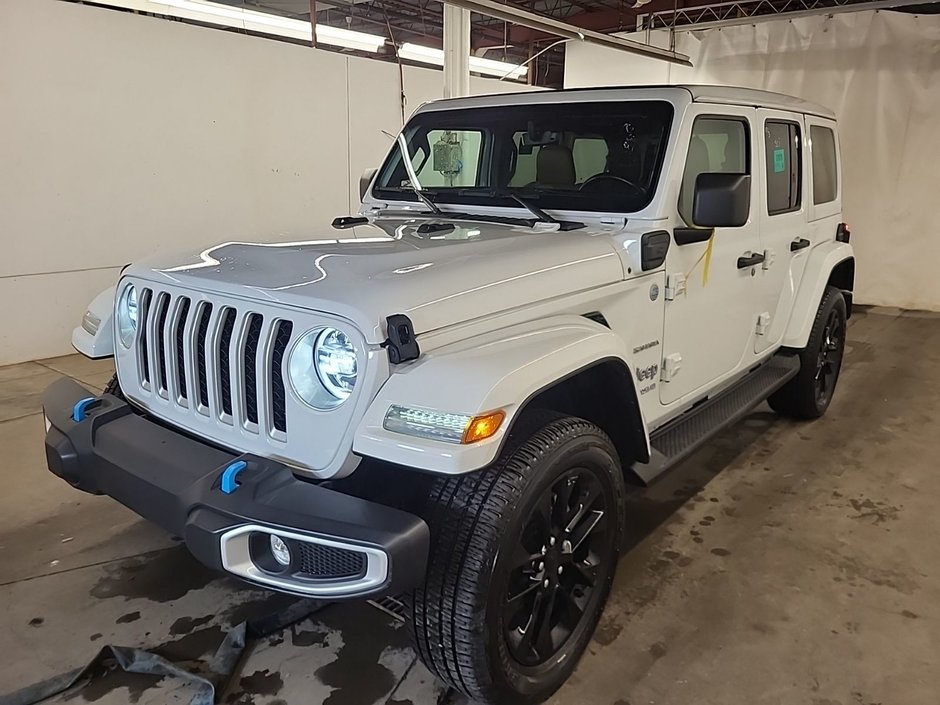 2022 Jeep Wrangler 4xe UNLIMITED SAHARA | TOIT SKY ONE TOUCH in St-Jean-Sur-Richelieu, Quebec