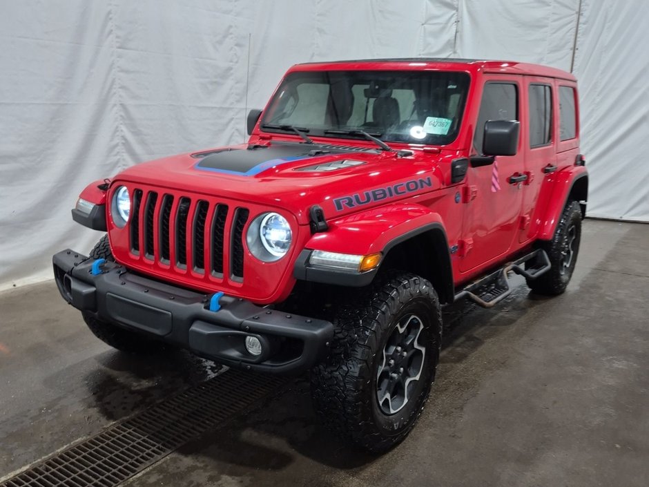2023 Jeep Wrangler 4xe Rubicon 4XE  Sky One Touch-0