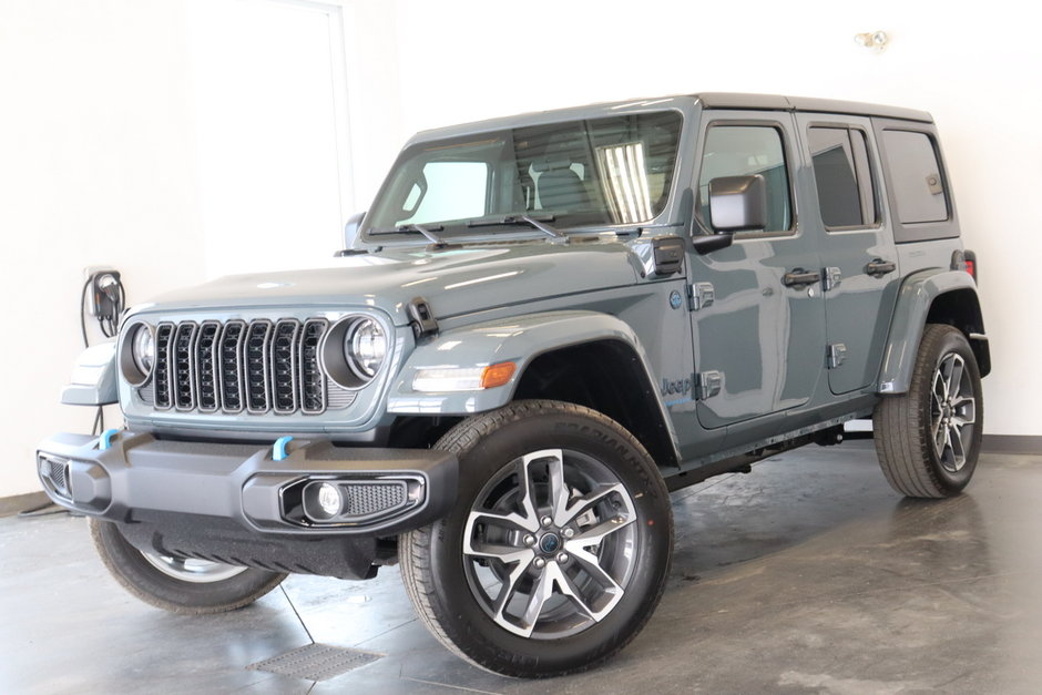 Wrangler 4xe SPORT S 2024 à Sherbrooke, Québec