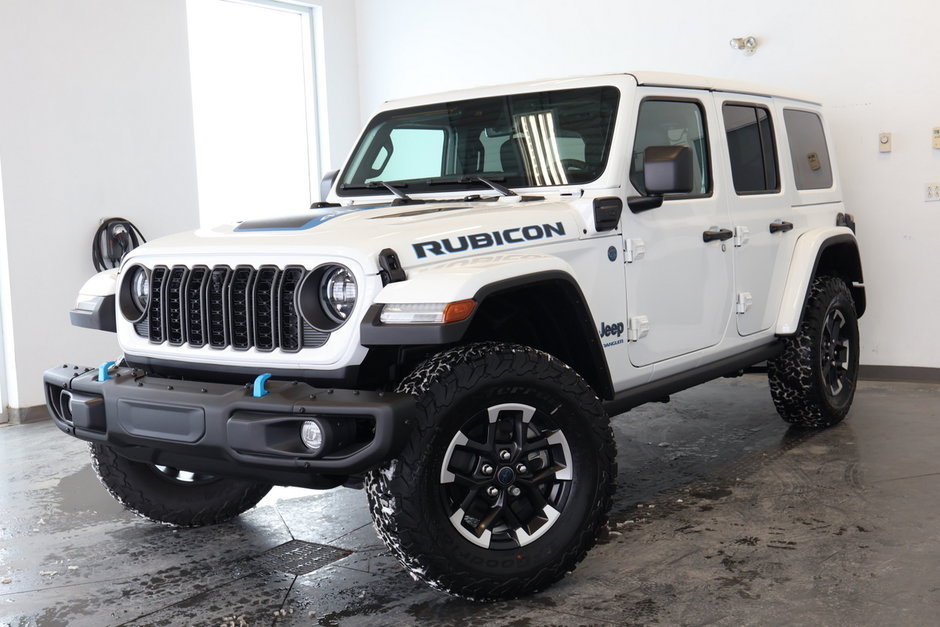 Jeep Wrangler 4xe RUBICON X 2024 à St-Jean-Sur-Richelieu, Québec