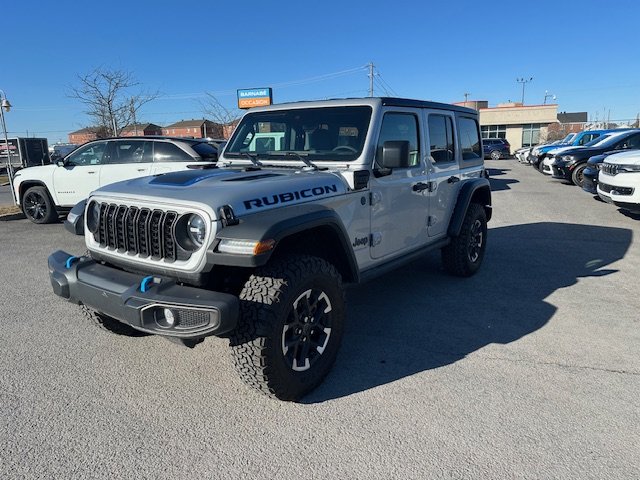 Jeep Wrangler 4xe RUBICON 2024 à Sherbrooke, Québec