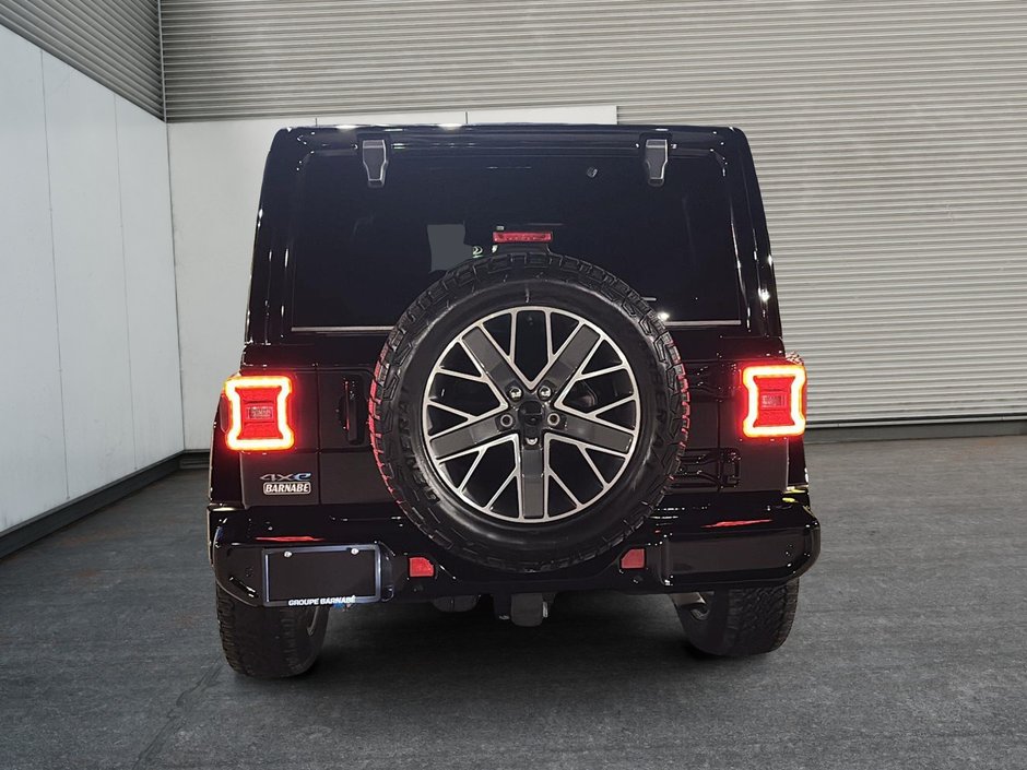 Jeep Wrangler 4xe HIGH ALTITUDE 4XE // SKY ONE-TOUCH // CUIR 2024-2