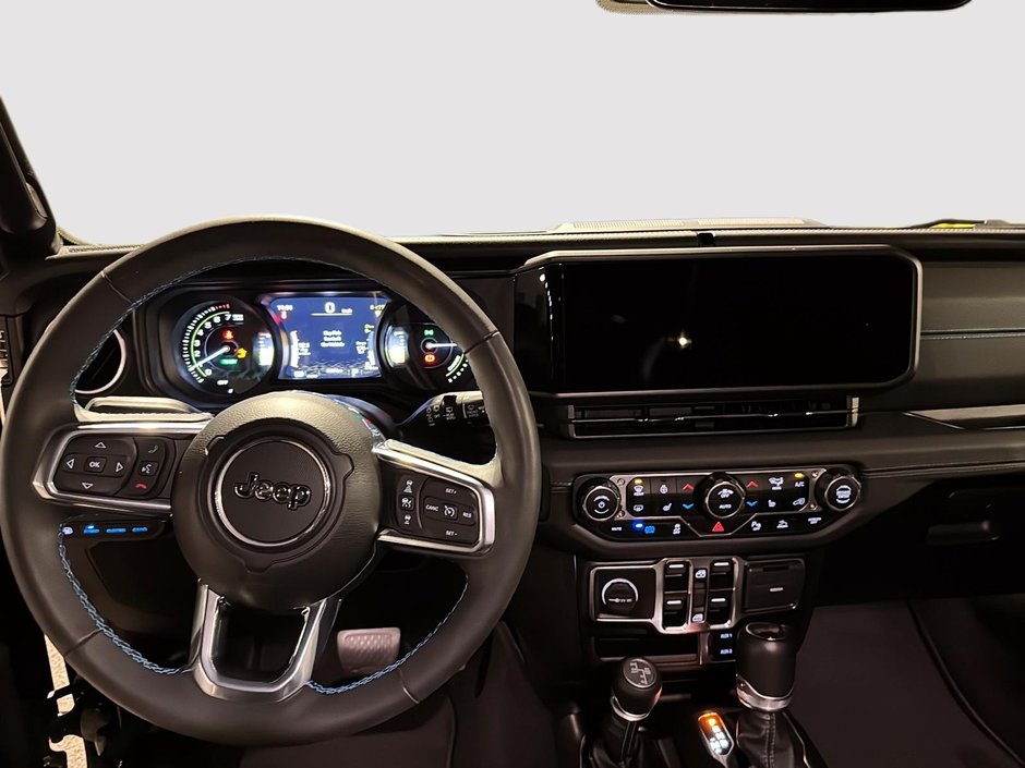 Jeep Wrangler 4xe HIGH ALTITUDE 4XE // SKY ONE-TOUCH // CUIR 2024-9