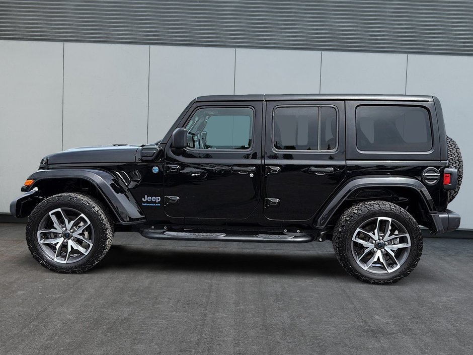Jeep Wrangler 4xe Sport S 2024-4