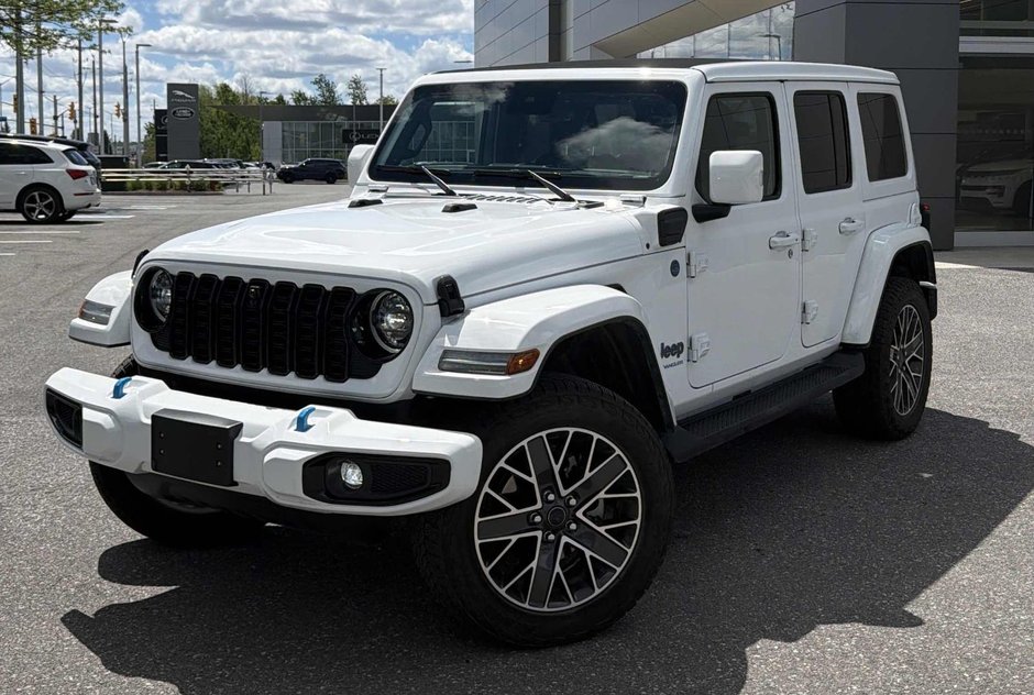 Jeep Wrangler 4xe HIGH ALTITUDE 4XE // SKY ONE-TOUCH // CUIR 2024 à St-Jean-Sur-Richelieu, Québec