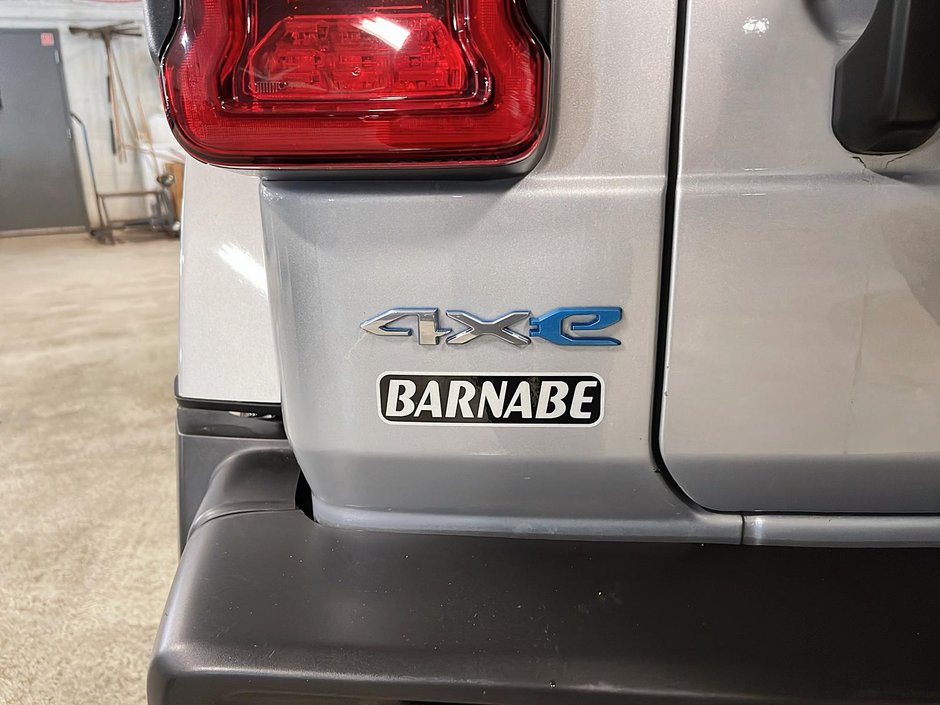 Jeep Wrangler 4xe SAHARA 4XE // NAVIGATION // CUIR 2024-15