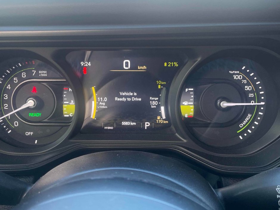 Jeep Wrangler 4xe RUBICON 4XE 4X4 // SKY ONE TOUCH // TOUT ÉQUIPÉ 2024-17