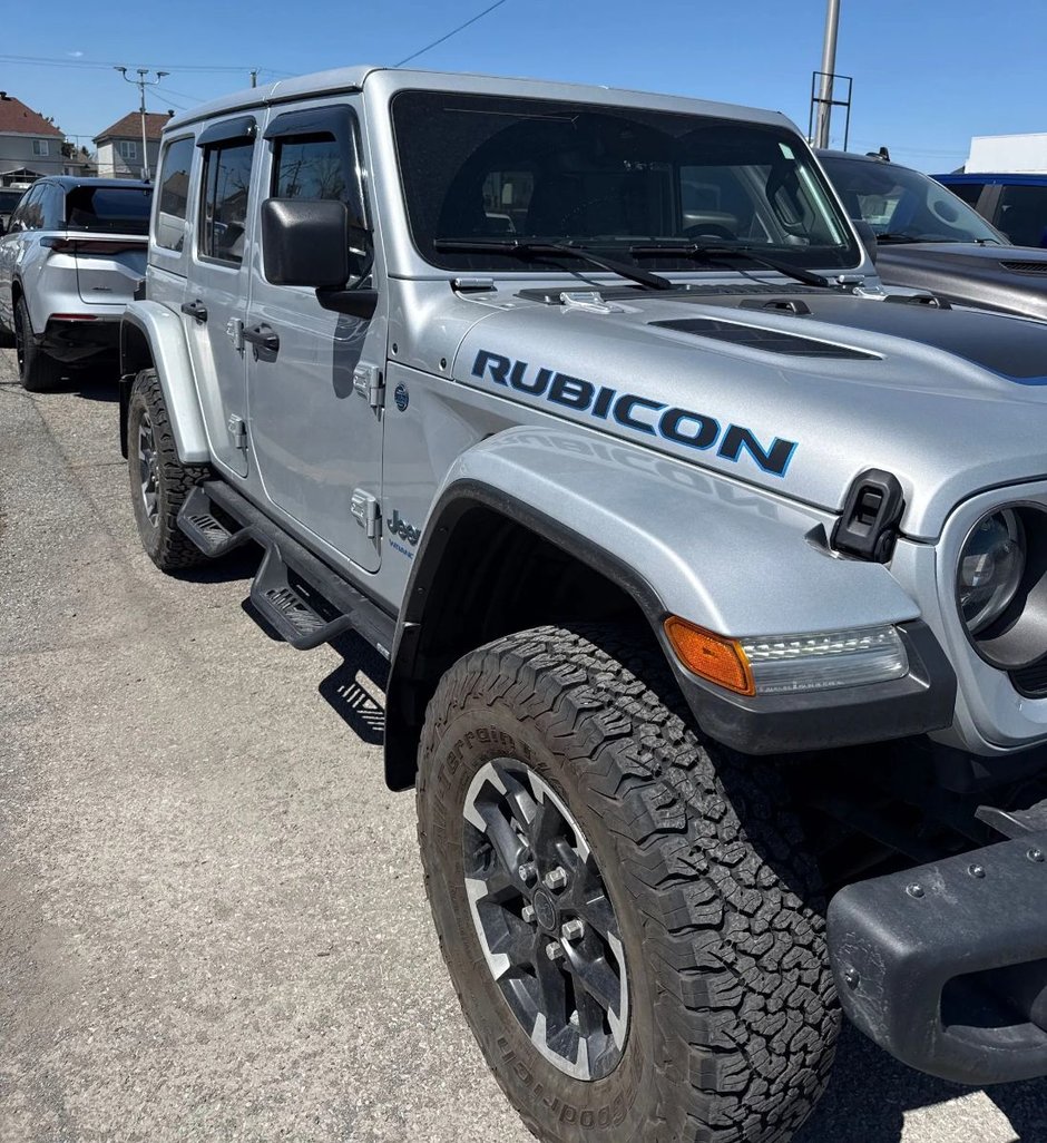 Jeep Wrangler 4xe RUBICON X 4XE CUIR - PARE-CHOC EN ACIER+++ 2024-3