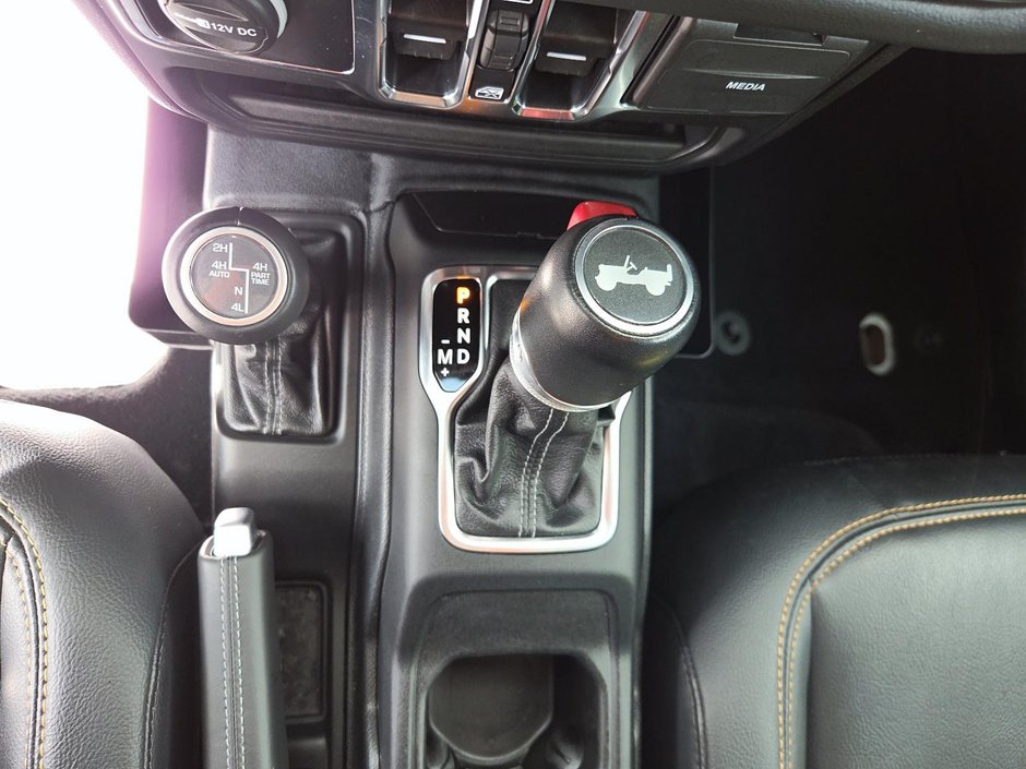 2024 Jeep Wrangler 4xe SAHARA 4XE • NAVIGATION • CUIR-14