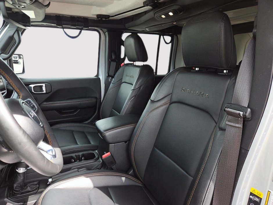 2024 Jeep Wrangler 4xe SAHARA 4XE • NAVIGATION • CUIR-8