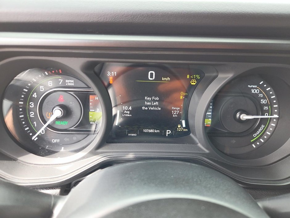2024 Jeep Wrangler 4xe SAHARA 4XE • NAVIGATION • CUIR-12