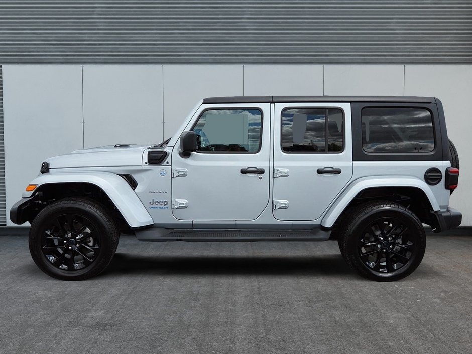 2024 Jeep Wrangler 4xe SAHARA 4XE • NAVIGATION • CUIR-4