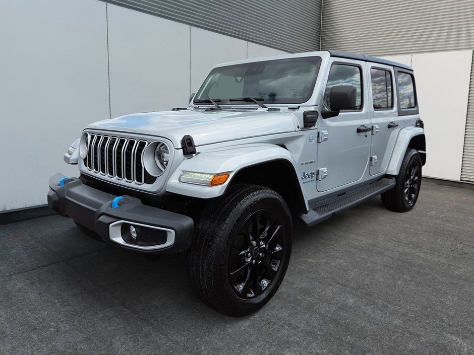 2024 Jeep Wrangler 4xe SAHARA 4XE • NAVIGATION • CUIR in St-Jean-Sur-Richelieu, Quebec