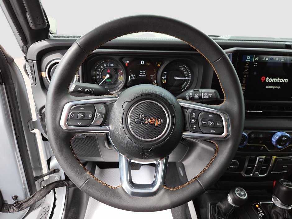 2024 Jeep Wrangler 4xe SAHARA 4XE • NAVIGATION • CUIR-11