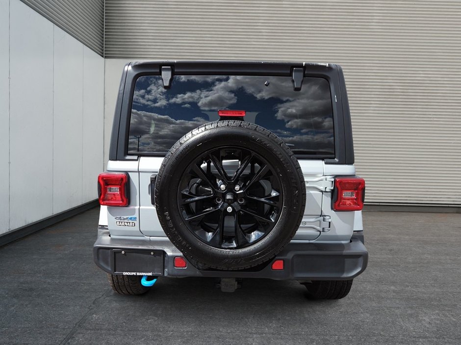 2024 Jeep Wrangler 4xe SAHARA 4XE • NAVIGATION • CUIR-2