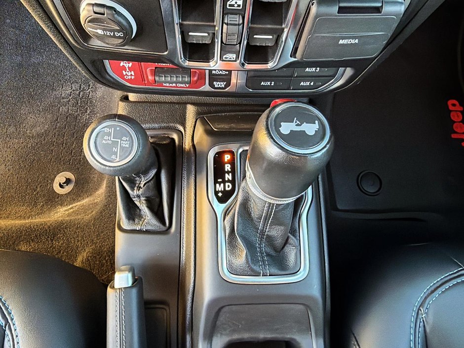 2024 Jeep Wrangler 4xe RUBICON X 4XE CUIR - PARE-CHOC EN ACIER+++-14