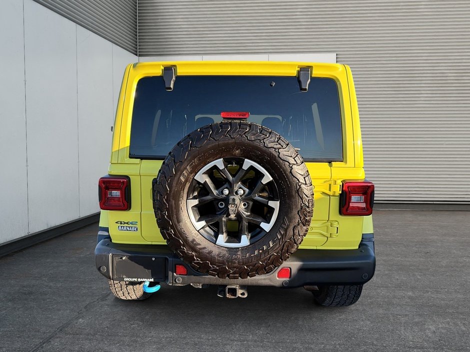 2024 Jeep Wrangler 4xe RUBICON X 4XE CUIR - PARE-CHOC EN ACIER+++-2