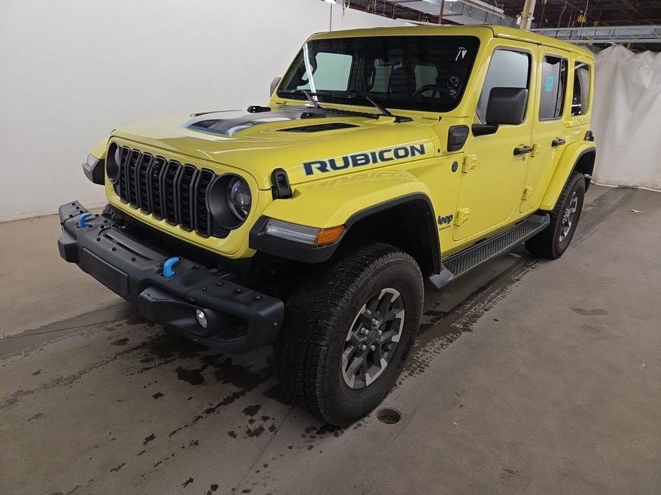 Jeep Wrangler 4xe RUBICON X 4XE CUIR - PARE-CHOC EN ACIER+++ 2024-0