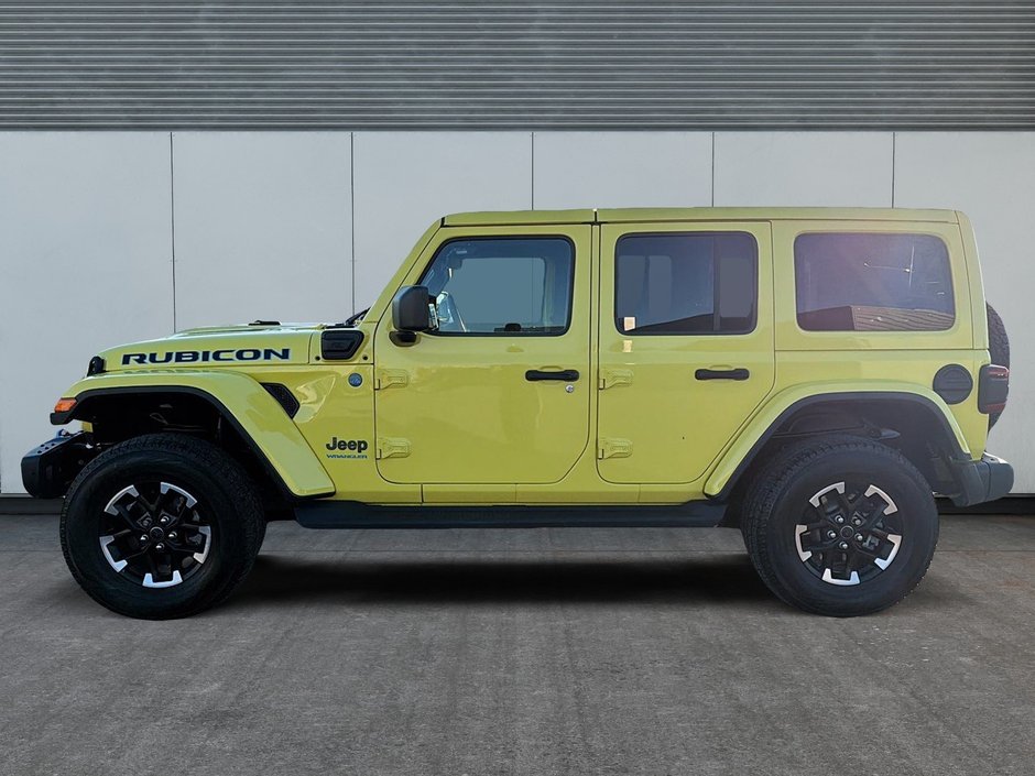 2024 Jeep Wrangler 4xe RUBICON X 4XE CUIR - PARE-CHOC EN ACIER+++-4