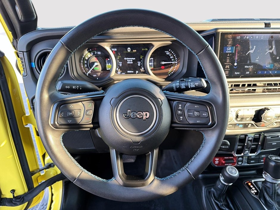 2024 Jeep Wrangler 4xe RUBICON X 4XE CUIR - PARE-CHOC EN ACIER+++-11