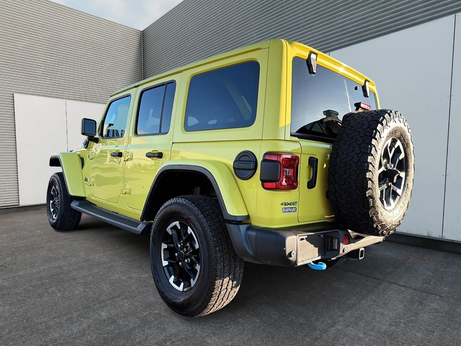 2024 Jeep Wrangler 4xe RUBICON X 4XE CUIR - PARE-CHOC EN ACIER+++-3